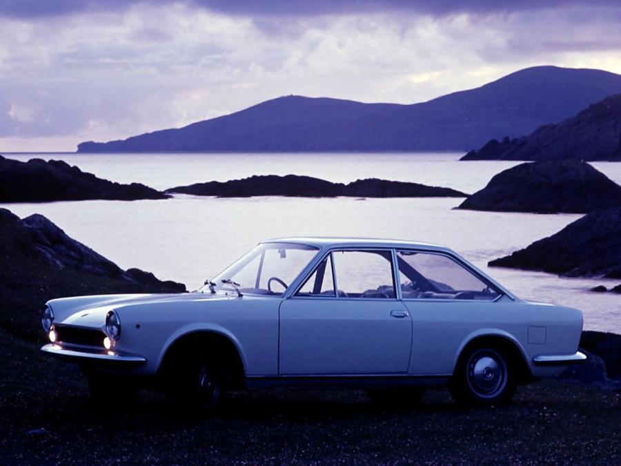  Fiat 124 Sport Coupe 1967 года  (фото 2 из 5)